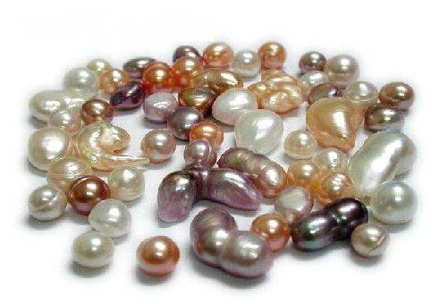 prírodné perly