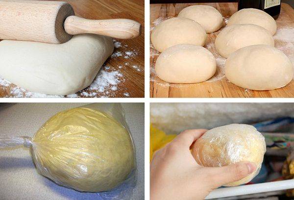 Yeast dough storage