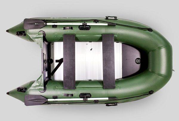 PVC inflatable boat Gladiator Light B370AL