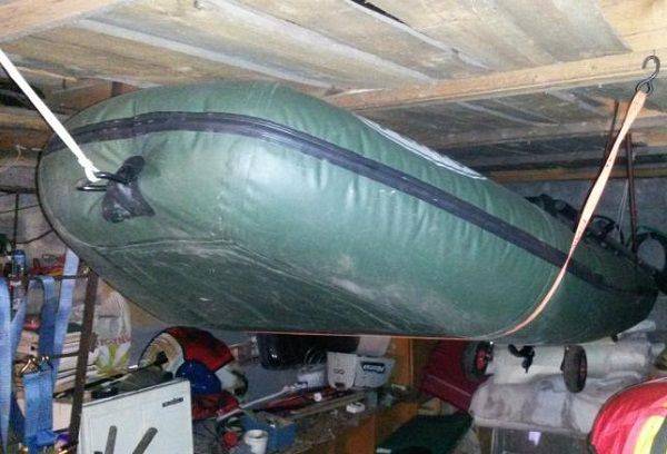 PVC hanging boat