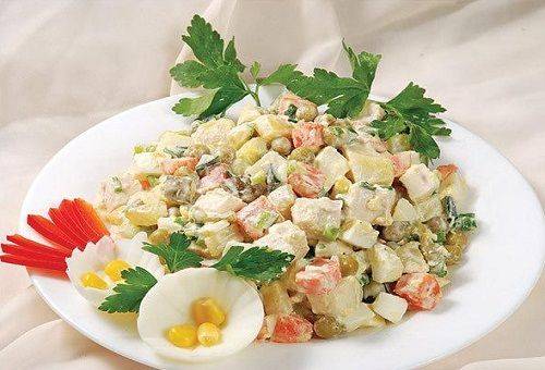 mayonesa salad
