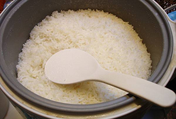 Rice pagluluto