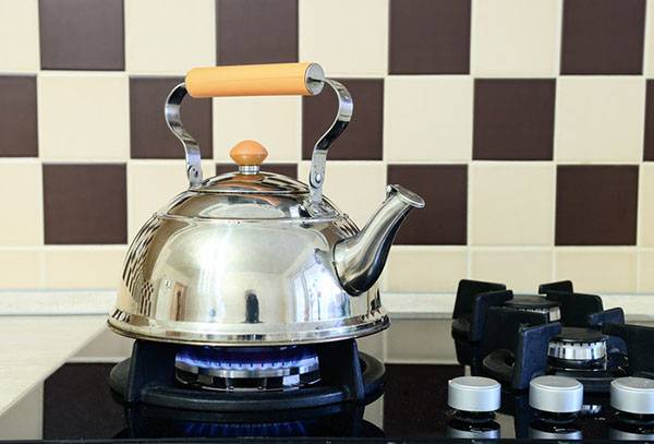 Clean kettle