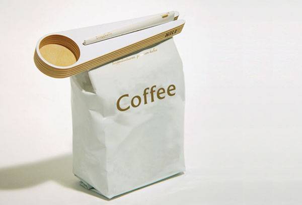 Különleges kávétároló táska