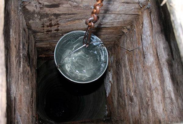 Pure water from the well