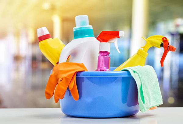 Cleaning and disinfectants