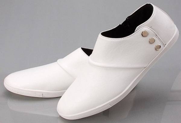białe buty