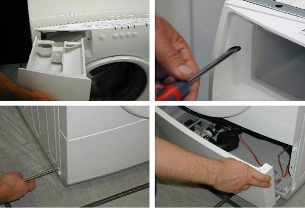 mosógép javítása