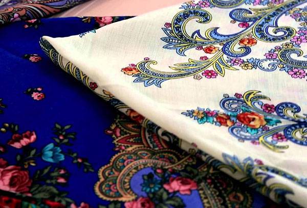 Pavloposad shawls