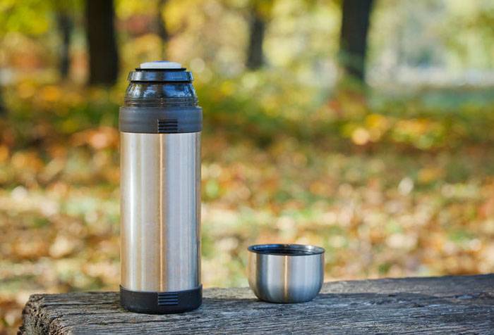 Open thermos