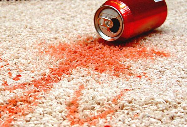 Carpet soda spot