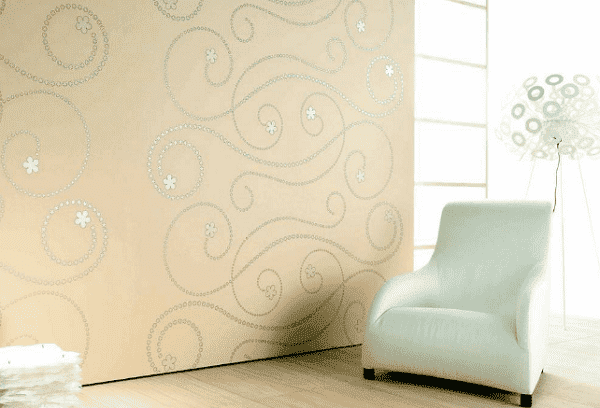 hoe wallpaper schoon te maken
