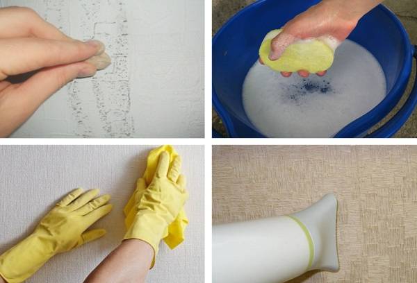 wallpaper cleaning
