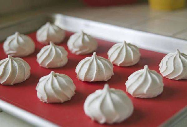 meringue on the grill