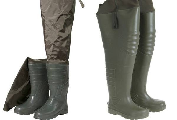 Rubber Wading Boots