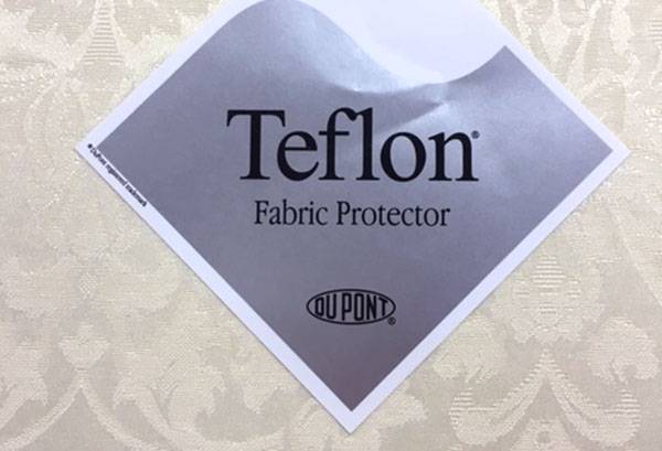 Teflon tablecloth