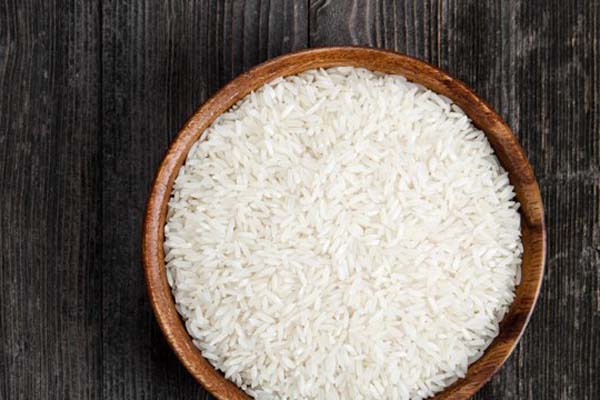 gekookte rijst