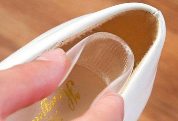 Suporte de silicone para sapatos