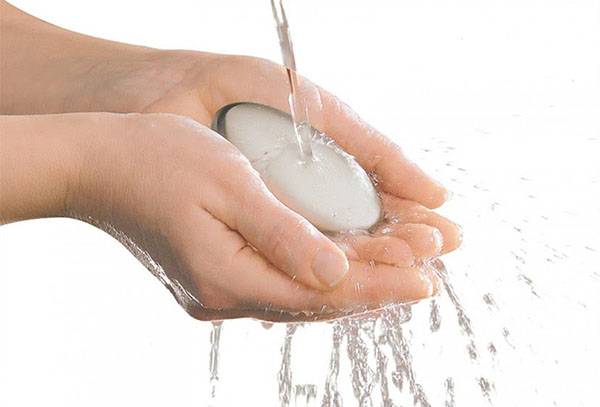 L'utilisation de savon métallique