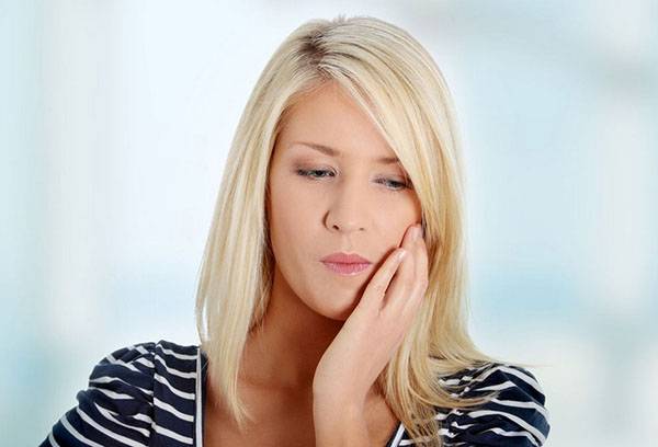 Increased tooth sensitivity
