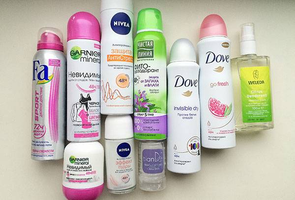 Deodorante și antiperspirante