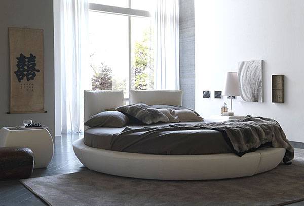 Rond bed
