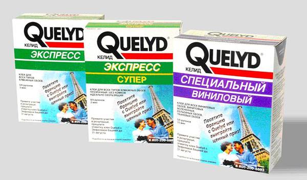Types of Quelyd Glue
