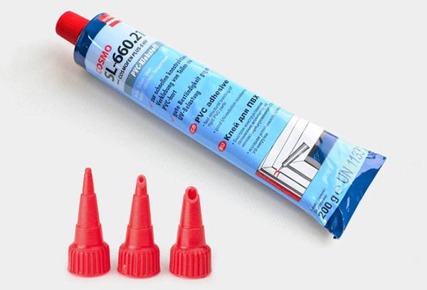 Cosmofen glue nozzles