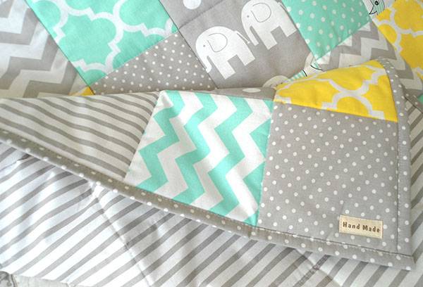 Designer blanket for the newborn