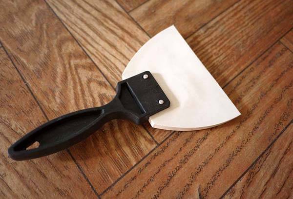 Trowel for grouting tile joints