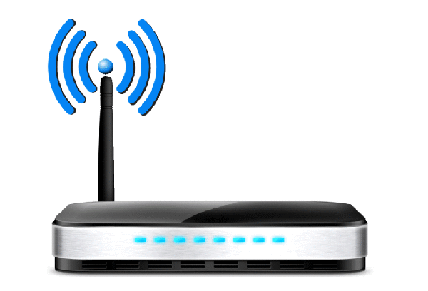 Router di segnale Wi-Fi
