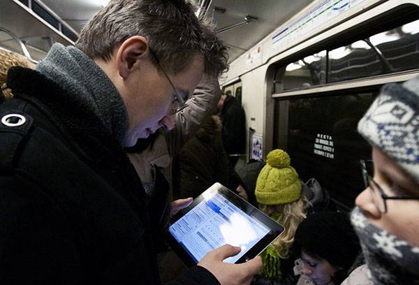 Wi-Fi in de metro