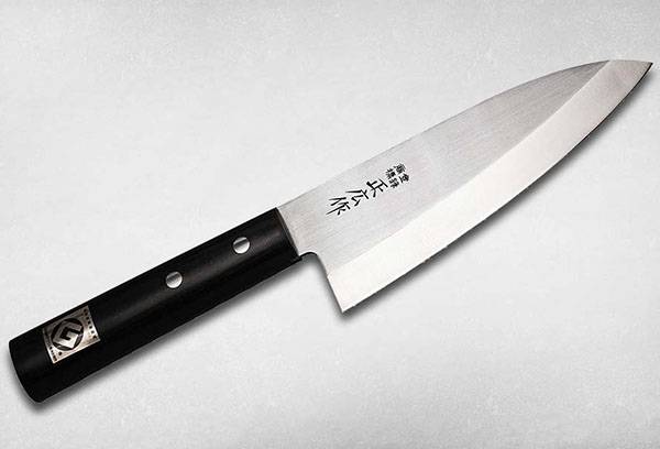 Japanese fish knife