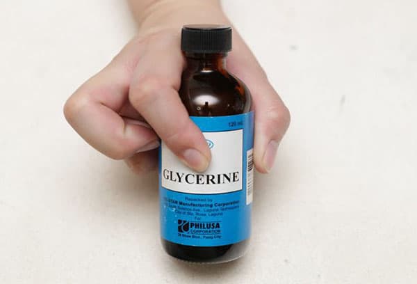 Glycerine fles