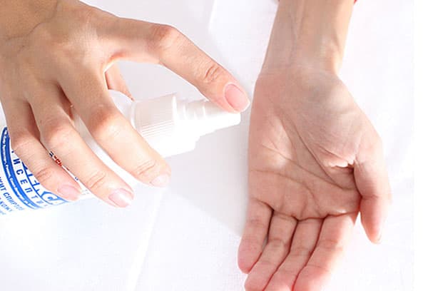 Antiseptic Hand Treatment