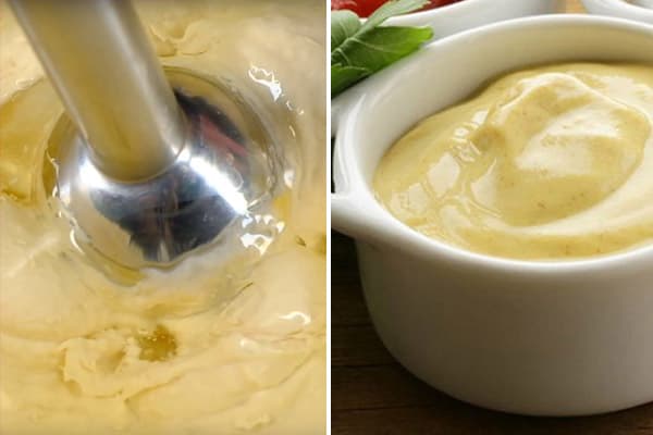 Moutarde Sauce À La Crème Aigre