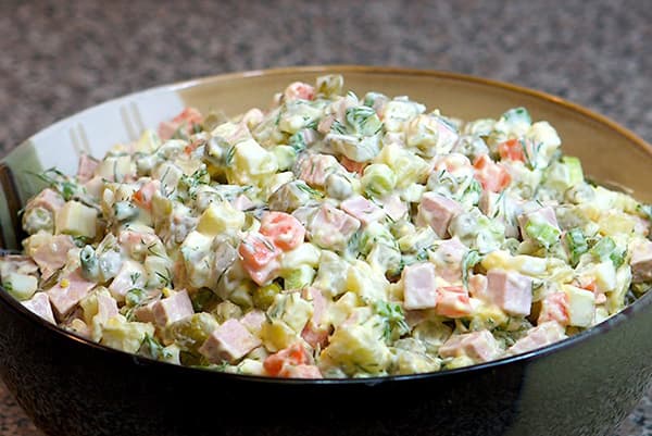 Oliviera salāti
