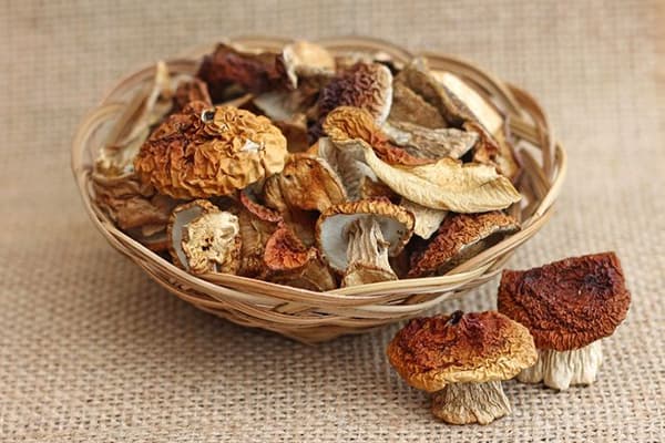 Whole Dried Mushrooms