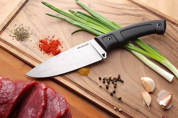 Quality kitchen knife