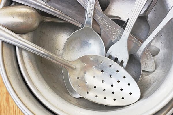 Aluminiowe naczynia kuchenne