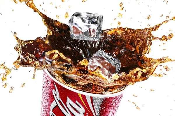 Xịt Coca Cola