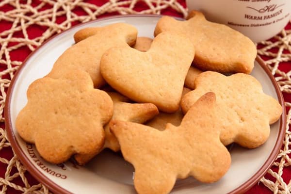 Cookies aux cornichons