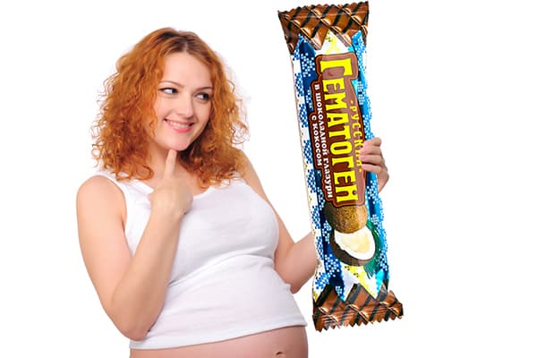 Хематоген за бременни жени