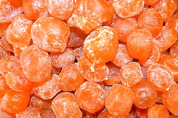 Kumquat ผลไม้อบแห้ง
