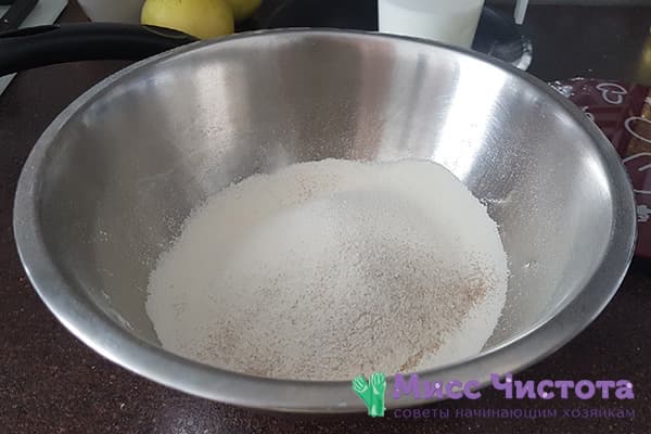 Baking powder and yeast