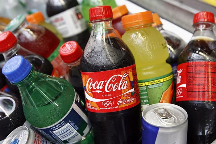 Coca-Cola e outros refrigerantes