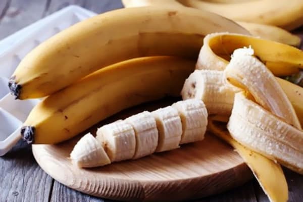 Plátky banánov