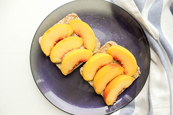 Sandwiches with Urbec and Peach