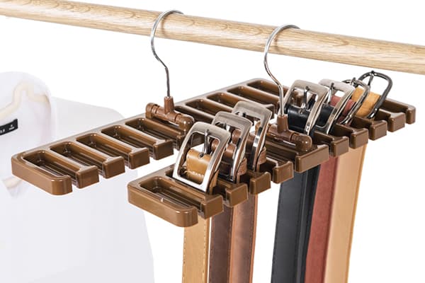 Hangers for belts