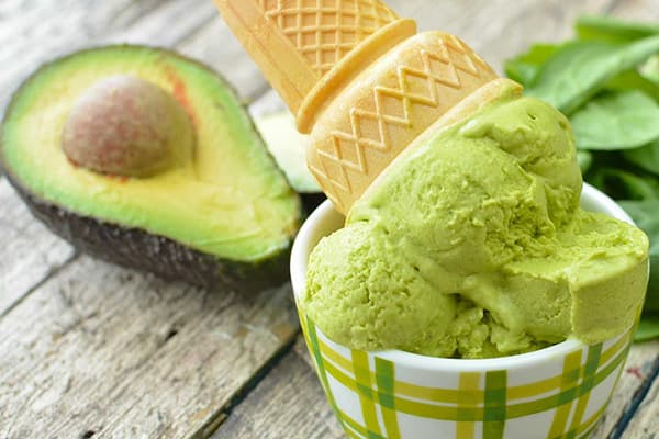 Înghețată de avocado